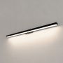 Light Prestige Aqua LP-987/1W L BK Applique murale 1x24W/LED 3000K|4000K|6000K 2586lm IP44
