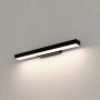 Light Prestige Aqua LP-987/1W S BK Applique murale 1x12W/LED 3000K|4000K|6000K 1500lm IP44