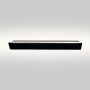 Light Prestige Bodo LP-789/1W 40 BK Applique murale 1x12W/LED 3000K|4000K|6000K 1328lm IP54