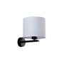 Light Prestige Cecina LP-114/1W WH Wandlamp 1x60W/E27 IP20