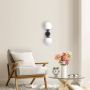 Light Prestige Dorado LP-002/2W BK Applique murale 2x40W/E14 IP20