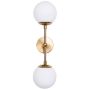 Light Prestige Dorado LP-002/2W L Applique murale 2x40W/G9 IP20