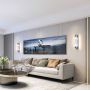 Light Prestige Lorenzo LP-2960/1W CH Wandlamp 2x40W/E14 IP20