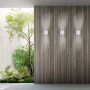 Light Prestige Sapri LP-1556/1W WH Wandlamp 2x3W/LED 4000K 400 lm IP54