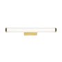 Light Prestige VENA LP-1010/1W-60 GD Applique murale 1x12W/LED 3000K|4000K|6000K 1657lm IP44