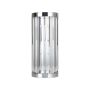 Light Prestige Vetro LP-2910/1W L CH Wandlamp 1x10W/E14 IP20