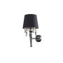 Light Prestige Vigo LP-0412/1W BK Applique murale 1x40W/E14 IP20