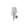 Light Prestige Vigo LP-0412/1W WH Wandlamp 1x40W/E14 IP20