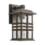 Elstead Lighting BEACON SQUARE KL-BEACON-SQUARE-S-OZ Applique murale 1x60W/E27 IP44