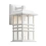 Elstead Lighting BEACON SQUARE KL-BEACON-SQUARE-S-WHT Applique murale 1x60W/E27 IP44