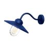 Elstead Lighting Klampenborg KLAMPENBORG-NVB Wandlamp 1x60W/E27 IP44