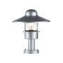 Elstead Lighting Klampenborg KLAMPENBORG-PED-SIL Lampe sur pied 1x60W/E27 IP44