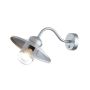 Elstead Lighting Klampenborg KLAMPENBORG-PIR-SIL Applique murale 1x60W/E27 IP44