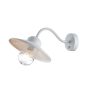 Elstead Lighting Klampenborg KLAMPENBORG-PIR-WHT Applique murale 1x60W/E27 IP44