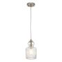 Elstead Lighting RIVIERA KL-RIVIERA-P-B Suspension lumineuse 1x60W/E27