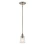 Elstead Lighting WAVERLY KL-WAVERLY-MP-CLP Hanglamp 1x60W/E27