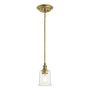 Elstead Lighting WAVERLY KL-WAVERLY-MP-NBR Hanglamp 1x60W/E27