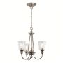 Elstead Lighting WAVERLY KL-WAVERLY3-CLP Kroonluchter 3x60W/E27