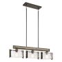 Kichler Aberdeen KL-ABERDEEN-3P-OZ Hanglamp 3x60W/E27