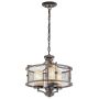 Kichler AHRENDALE KL-AHRENDALE3 Kroonluchter 3x60W/E27