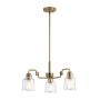 Kichler Aivian KL-AIVIAN3-WBR Lustre 3x60W/E27