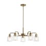 Kichler Aivian KL-AIVIAN5-WBR Lustre 5x60W/E27