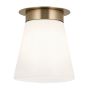 Kichler Albers KL-ALBERS-F-T-CPZ Plafondlamp 1x40W/E27 IP20