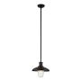 Kichler Allenbury KL-ALLENBURY-P-M-BKT Suspension lumineuse 1x40W/E27 IP44