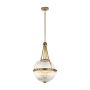 Kichler ASTER KL-ASTER-P-NBR Hanglamp 3x60W/E14
