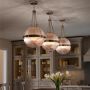 Kichler ASTER KL-ASTER-P-PN Suspension lumineuse 3x60W/E14