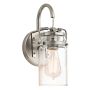 Kichler BRINLEY KL-BRINLEY1-NI Applique murale 1x60W/E27