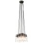 Kichler BRINLEY KL-BRINLEY6-OZ Hanglamp 6x60W/E27