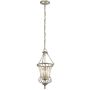 Kichler CALLA KL-CALLA-P-S Suspension lumineuse 2x60W/E14