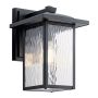 Kichler Cappanna KL-CAPPANNA-M-BKT Wandlamp 1x60W/E27 IP44