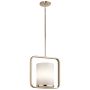 Kichler CITY LOFT KL-CITY-LOFT-P-M Hanglamp 1x60W/E27