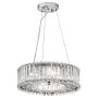 Kichler CRYSTAL SKYE KL-CRYSTAL-SKYE-P-A Suspension lumineuse 6x3,5W/G9 320LM IP44