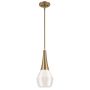 Kichler Deela KL-DEELA-P-CPZ Suspension lumineuse 1x60W/E27 IP20