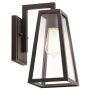 Kichler Delison KL-DELISON-S-RZ Wandlamp 1x60W/E27 IP44