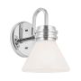 Kichler Farum KL-FARUM1-CH Wandlamp 1x3W/G9 3000K 300lm IP44