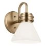 Kichler Farum KL-FARUM1-CPZ Wandlamp 1x3W/G9 3000K 300lm IP44