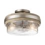Kichler Grand Bank KL-GRAND-BANK-SF Plafondlamp 2x60W/E27 IP20