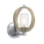 Kichler Grand Bank KL-GRAND-BANK1-DAG Applique murale 1x40W/E14 IP44