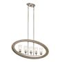 Kichler Grand Bank KL-GRAND-BANK5 Hanglamp 5x60W/E14 IP20