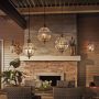 Kichler HALLERON KL-HALLERON-8M Suspension lumineuse 3x60W/E14 IP44