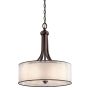 Kichler LACEY KL-LACEY-P-L-MB Hanglamp 4x60W/E27