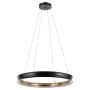 Kichler Larousse KL-LAROUSSE-LED-L-BKB Hanglamp 103W/LED 2600K 1798lm