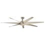Kichler LEHR KLF-LEHR-80-AS Ventilateur IP44