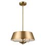 Kichler Luella KL-LUELLA-3P-BNB Hanglamp 3x40W/E14 IP20