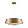 Kichler Luella KL-LUELLA-4P-BNB Hanglamp 4x40W/E14 IP20