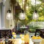 Kichler LYNDON KL-LYNDON8-S-AZ Suspension lumineuse 1x75W/E27 IP23